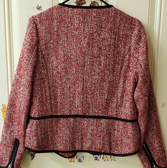 WOMEN WINTER TWEED COAT/JACKET - Picture 7 of 7